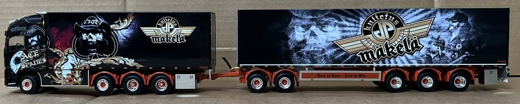 Te koop WSI LZV Kuljetus, Ophalen of Verzenden, Zo goed als nieuw, Bus of Vrachtwagen, Wsi