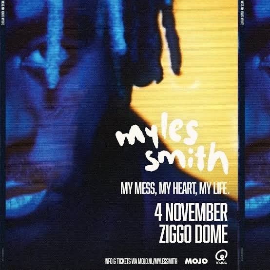 Myles smith 4 november ziggo Dome te koop, Twee personen, November