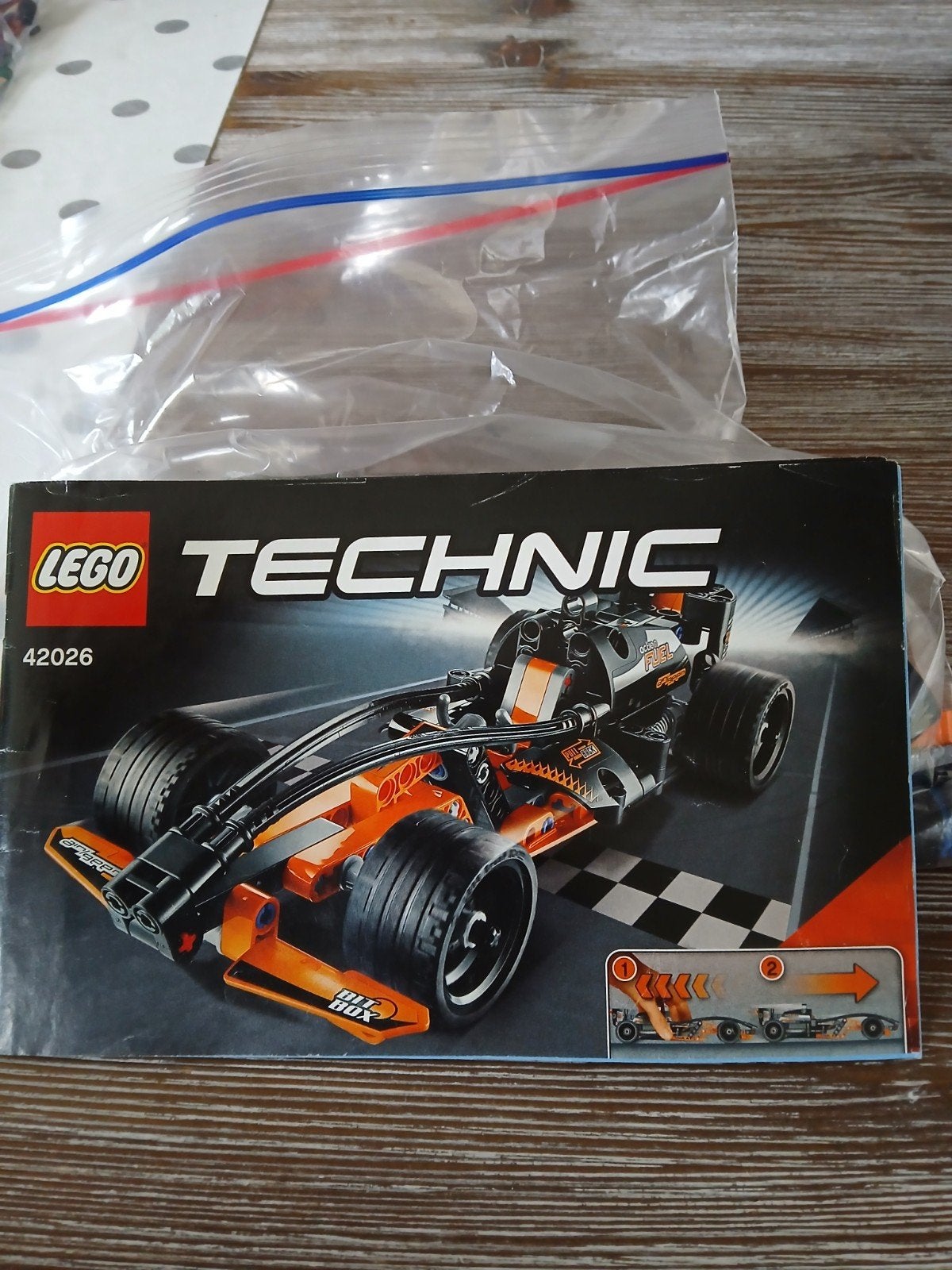 lego technic 42026, Ophalen, Zo goed als nieuw