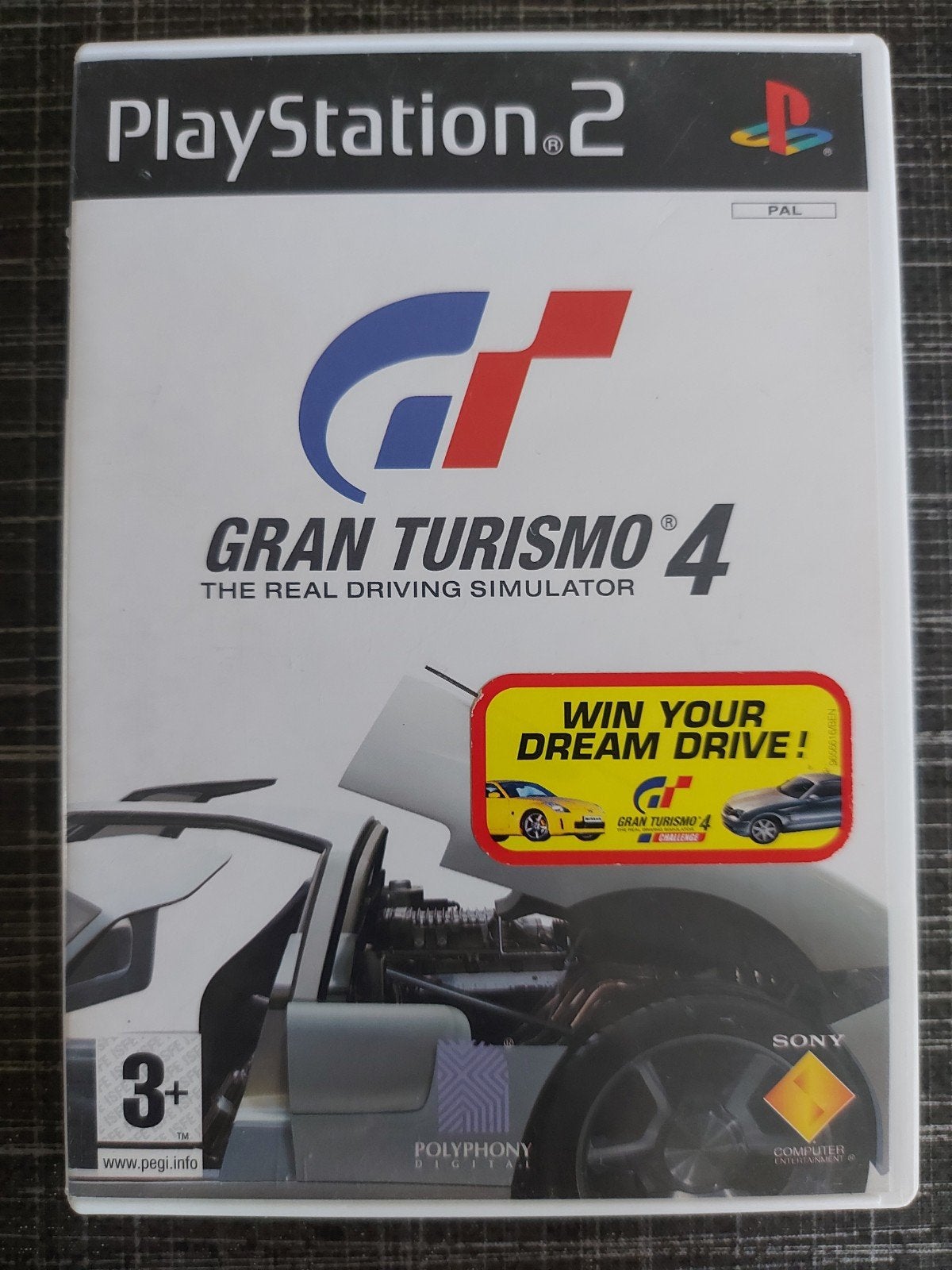 Gran Turismo 4 - PlayStation 2 (PS2) - Racegame, Spelcomputers en Games, Racen en Vliegen, 2 spelers, Ophalen of Verzenden, Zo goed als nieuw