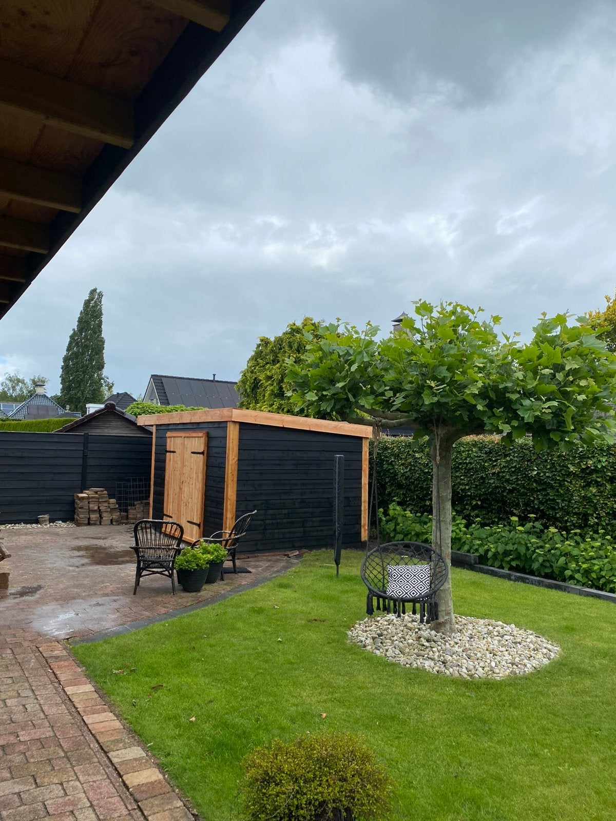 Zoekt u een schuur/overkapping/veranda, Ophalen, 500 cm of meer, Schuur