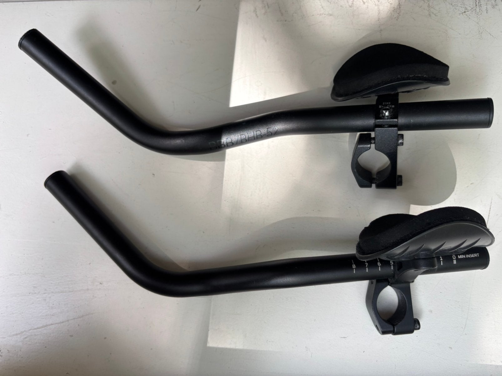 AEROBARS BBB CYCLING BHB-52 RACE OPZETSTUUR ZWART, Ophalen of Verzenden, Zo goed als nieuw