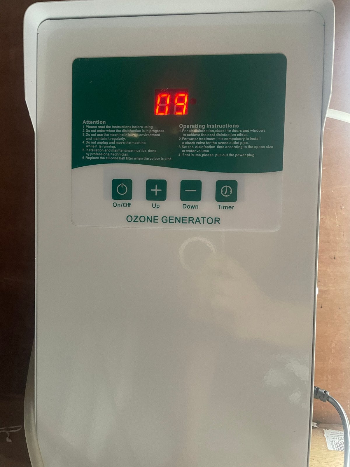 Ozon Generator 5 gram  – NIEUW IN DOOS, Tuin en Terras, Ophalen of Verzenden, Zo goed als nieuw