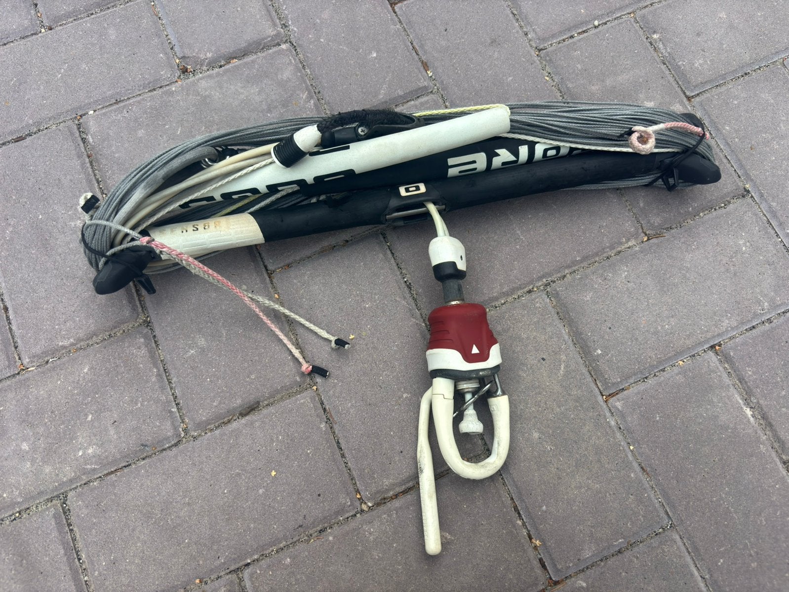 Core Sensor 3S Pro kitesurfbar, Gebruikt, Bar, Geen board, Ophalen of Verzenden