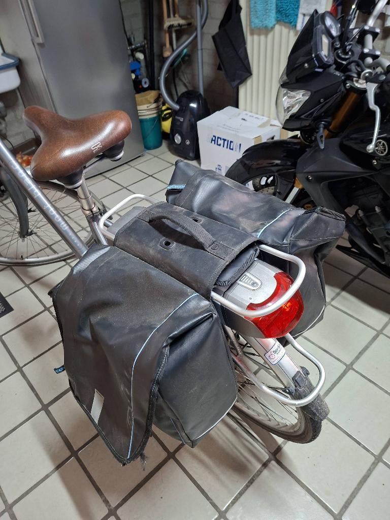 Te koop: Koga dubbele fietstas - direct klaar voor gebruik., Ophalen of Verzenden, Zo goed als nieuw, Koga