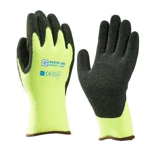 HANDSCHOEN WINTERGRIP ACRYL LATEX MAAT XL, Ophalen of Verzenden, Nieuw
