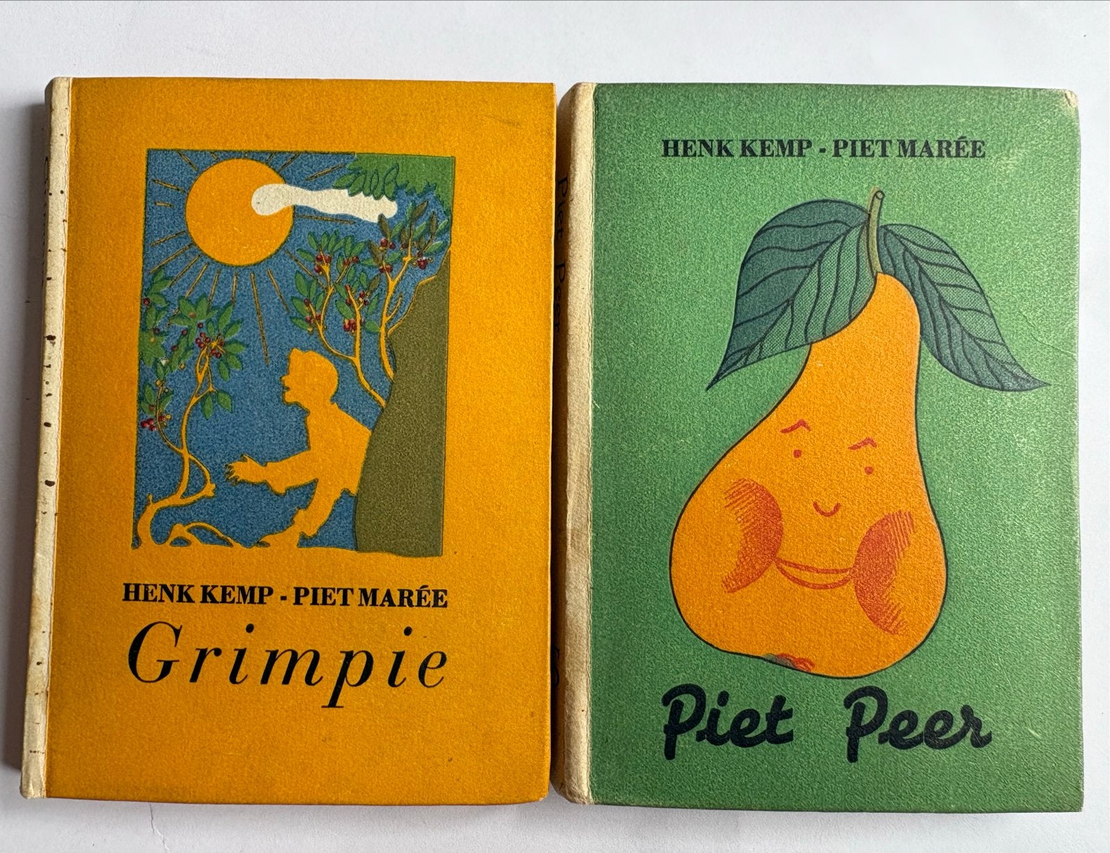 Grimpie & Piet Peer - Henk Kemp & Piet Marée (2 boeken), Ophalen of Verzenden, Gelezen, Sprookjes