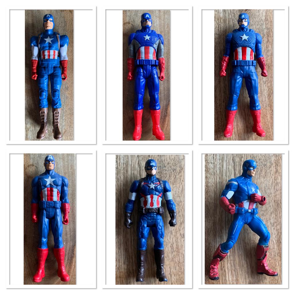 Captain America, Ophalen of Verzenden