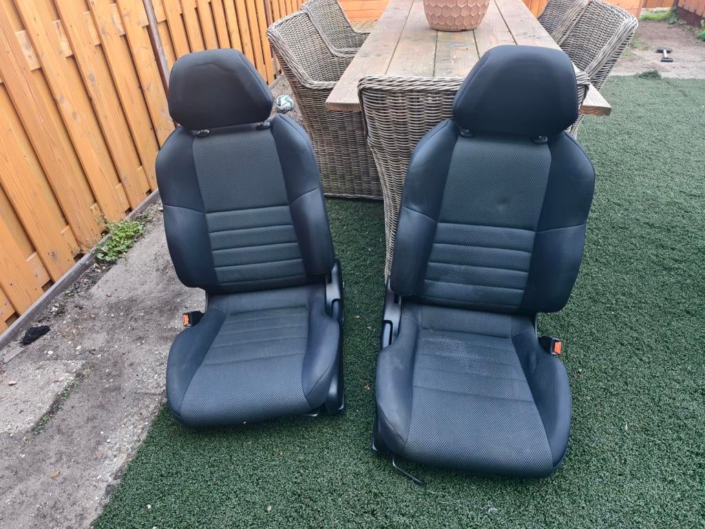 Set Nissan S15 stoelen, Ophalen of Verzenden, Gebruikt, Nissan