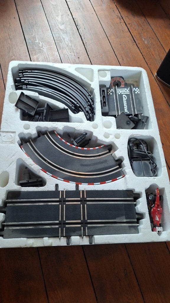 Carrera Go model 62272, Ophalen, Racebaan, Carrera, Zo goed als nieuw