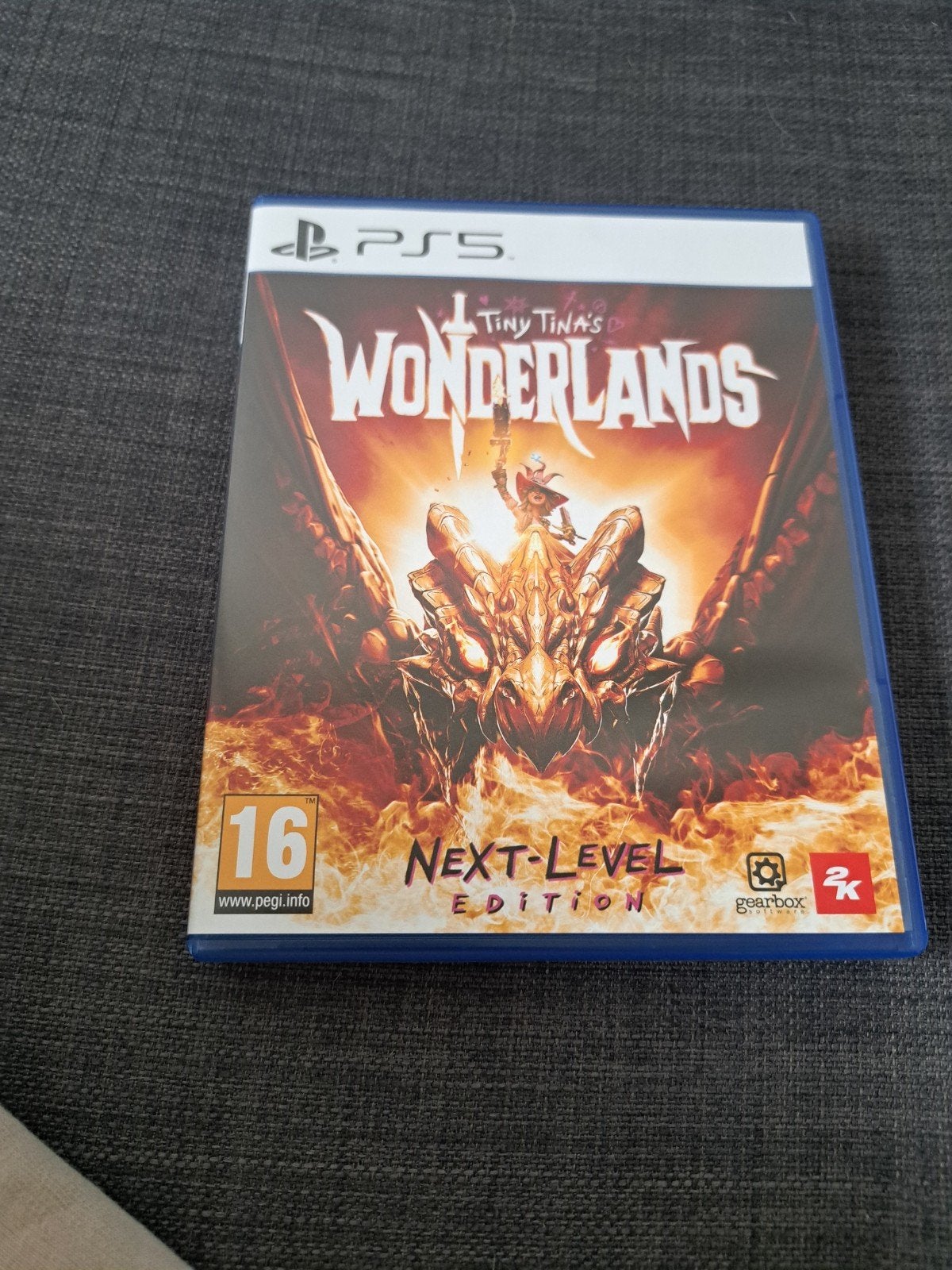 Tiny Tina's wonderland ps5 spel, Ophalen of Verzenden, Zo goed als nieuw