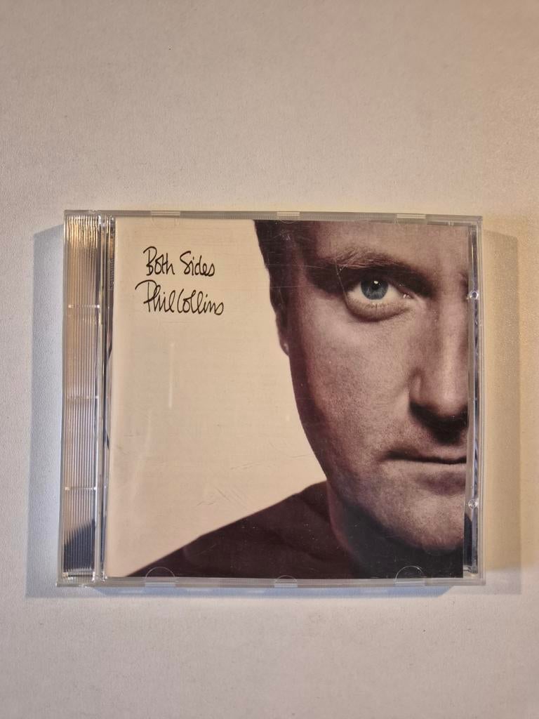 Phil Collins-Both Sides, Ophalen of Verzenden, Zo goed als nieuw