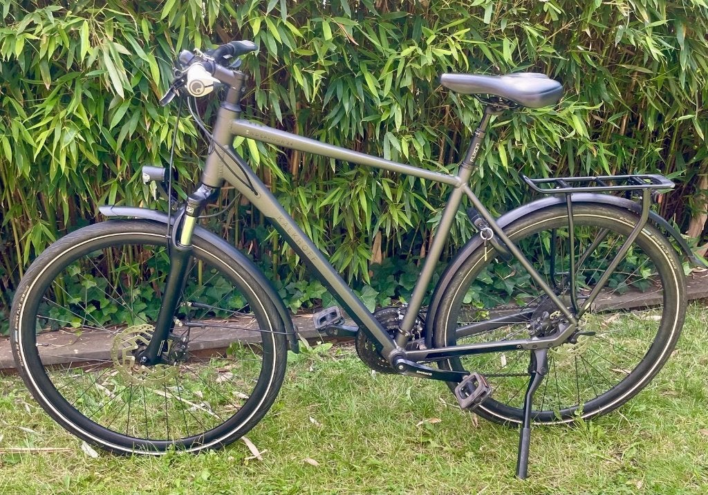 Kalkhoff Endeavour 24 (2021) – Hoogwaardige Hybride Fiets, 28 inch, Gebruikt, Vering, Meer dan 20 versnellingen