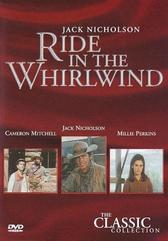 Ride in the whirlwind - 1966 - Jack Nicholson - Western, 1960 tot 1980, Verzenden, Zo goed als nieuw, Actie en Avontuur