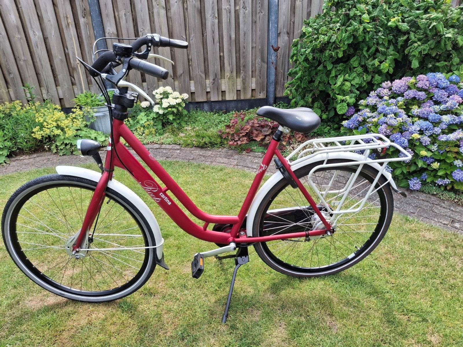 Moederfiets Mammafiets Cortina Roots 7 versnellingen, Ophalen, Overige merken, Versnellingen