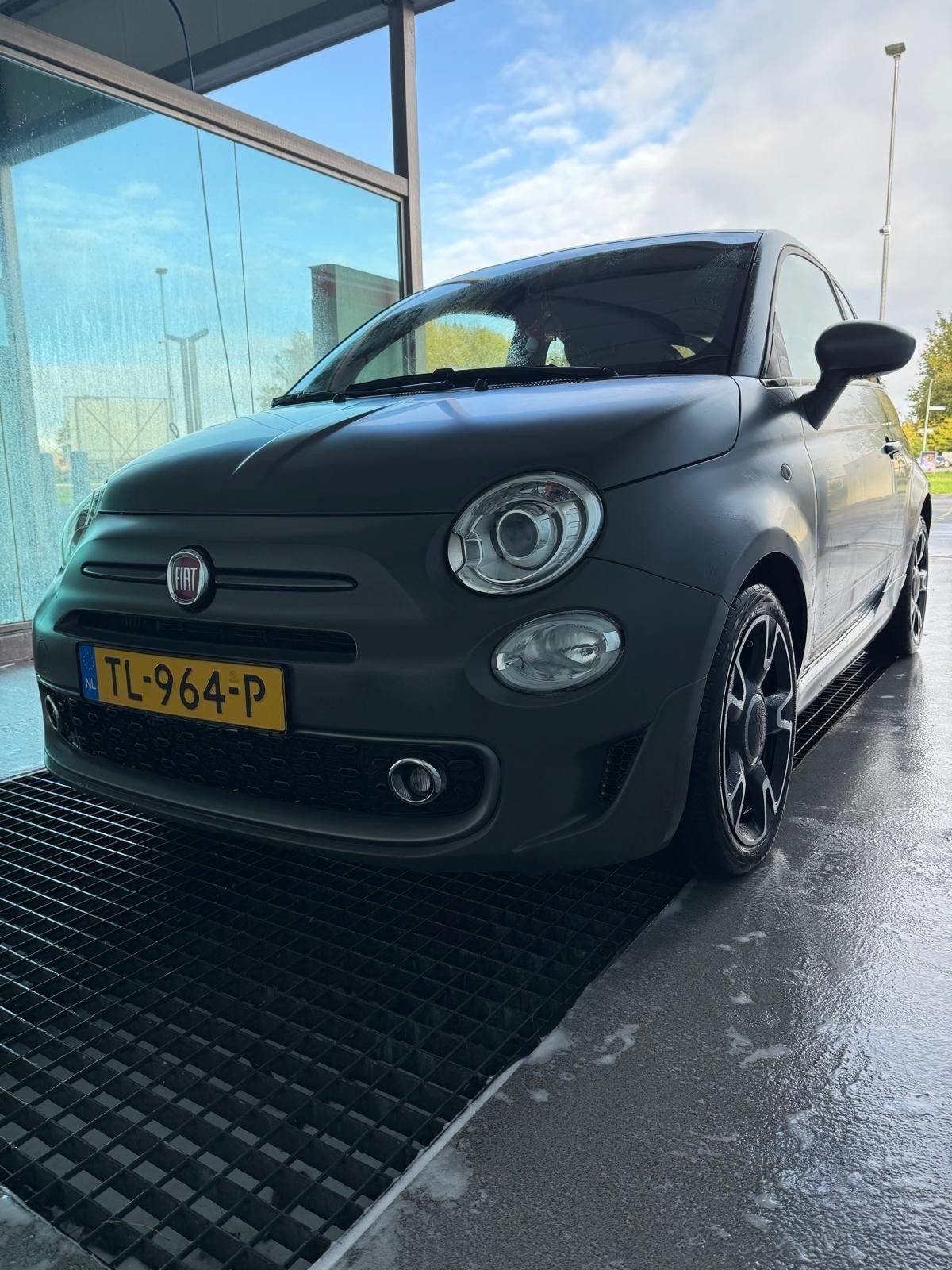 Fiat 500 0.9 TWINAIR |2018| APK| GROTE BEURT | NIEUWE BANDEN, Auto's, Voorwielaandrijving, 905 kg, Origineel Nederlands, Handgeschakeld