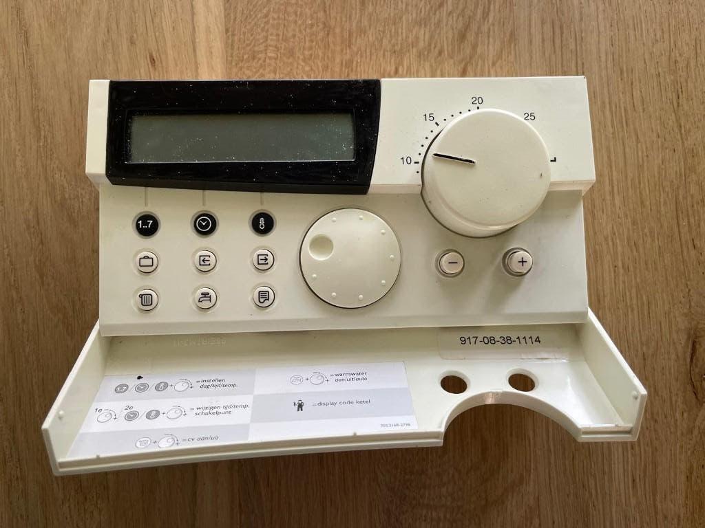 NEFIT Klokthermostaat Moduline 30, Ophalen of Verzenden, Gebruikt