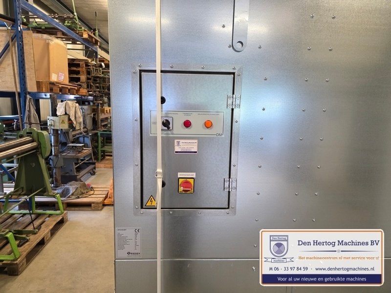 Riedex DM200 onderdruk afzuiger 400V werkplaats stofafzuiger, Ophalen, Nieuw