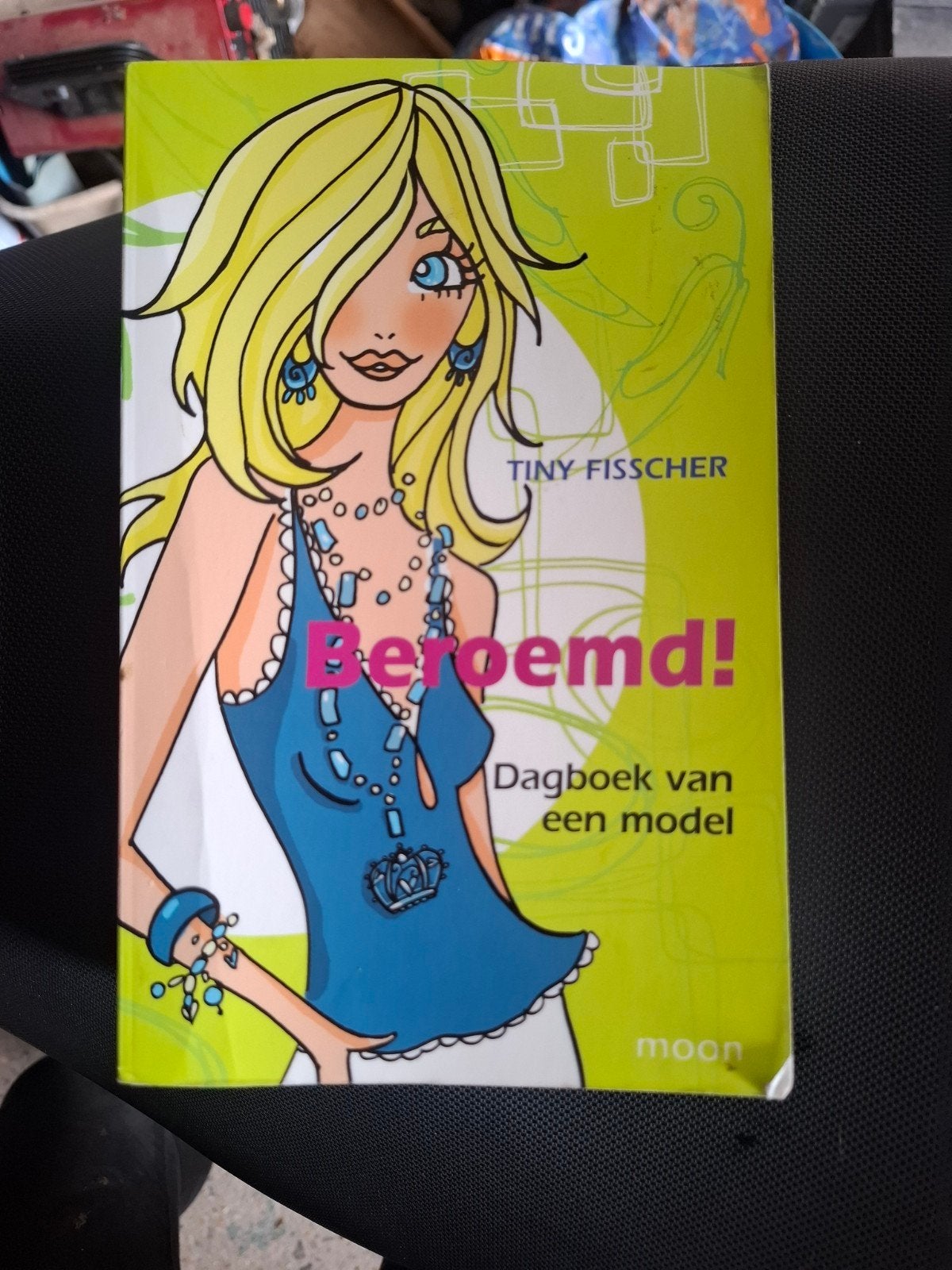 Beroemd! Dagboek van een model - Tiny Fisscher, Ophalen of Verzenden