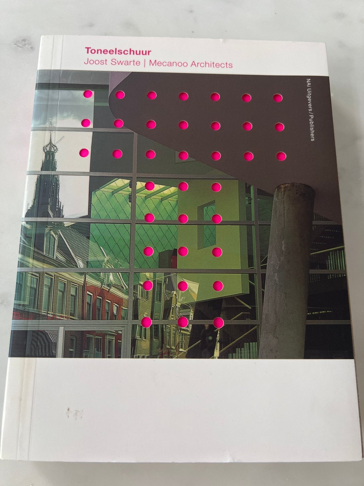 Toneelschuur: Joost Swarte | Mecanoo Architects, Ophalen of Verzenden, Zo goed als nieuw, Architectuur algemeen
