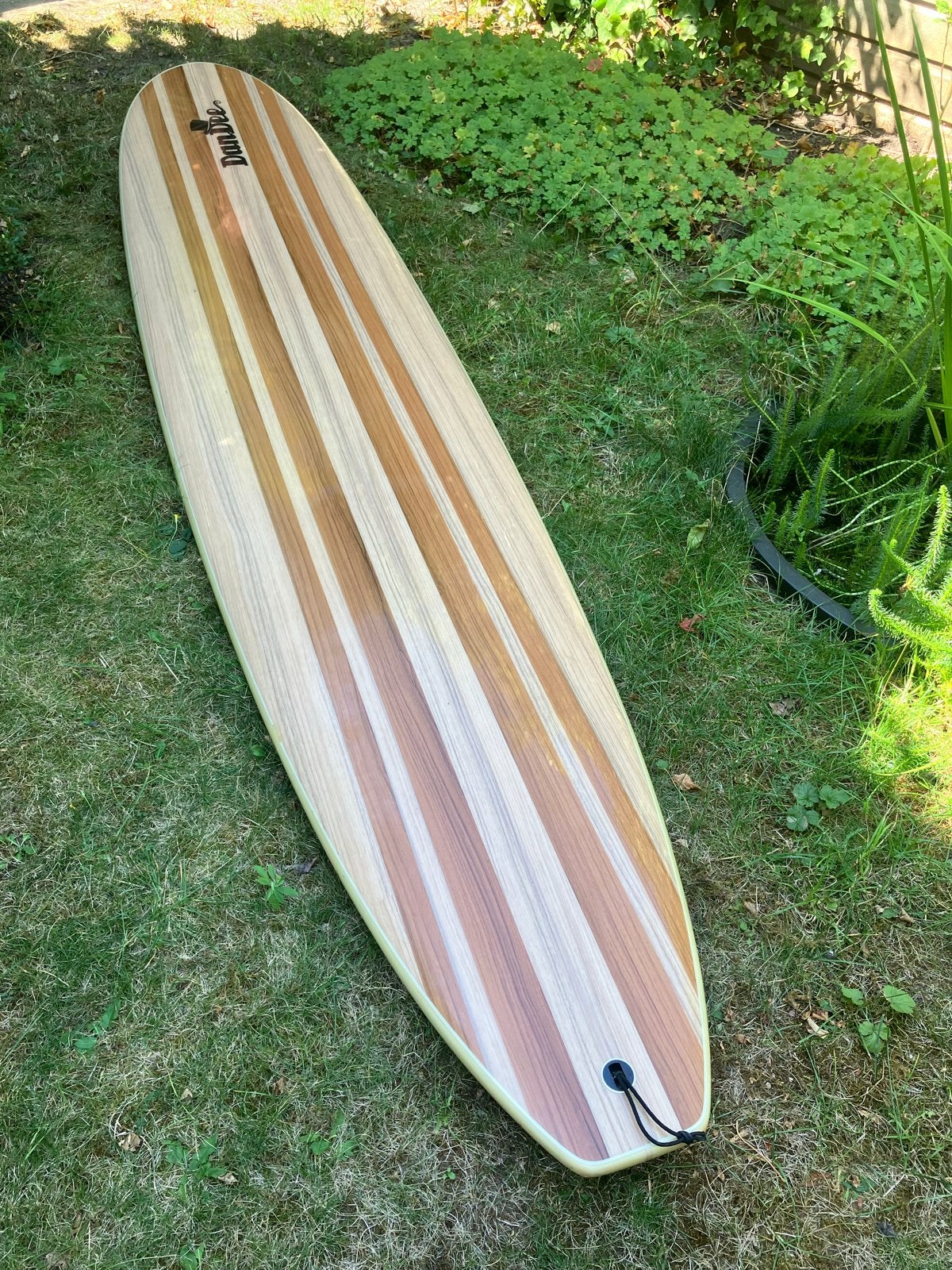 Dandee 9'2" Longboard - Zo goed als nieuw, Watersport en Boten, Ophalen, Zo goed als nieuw, Longboard