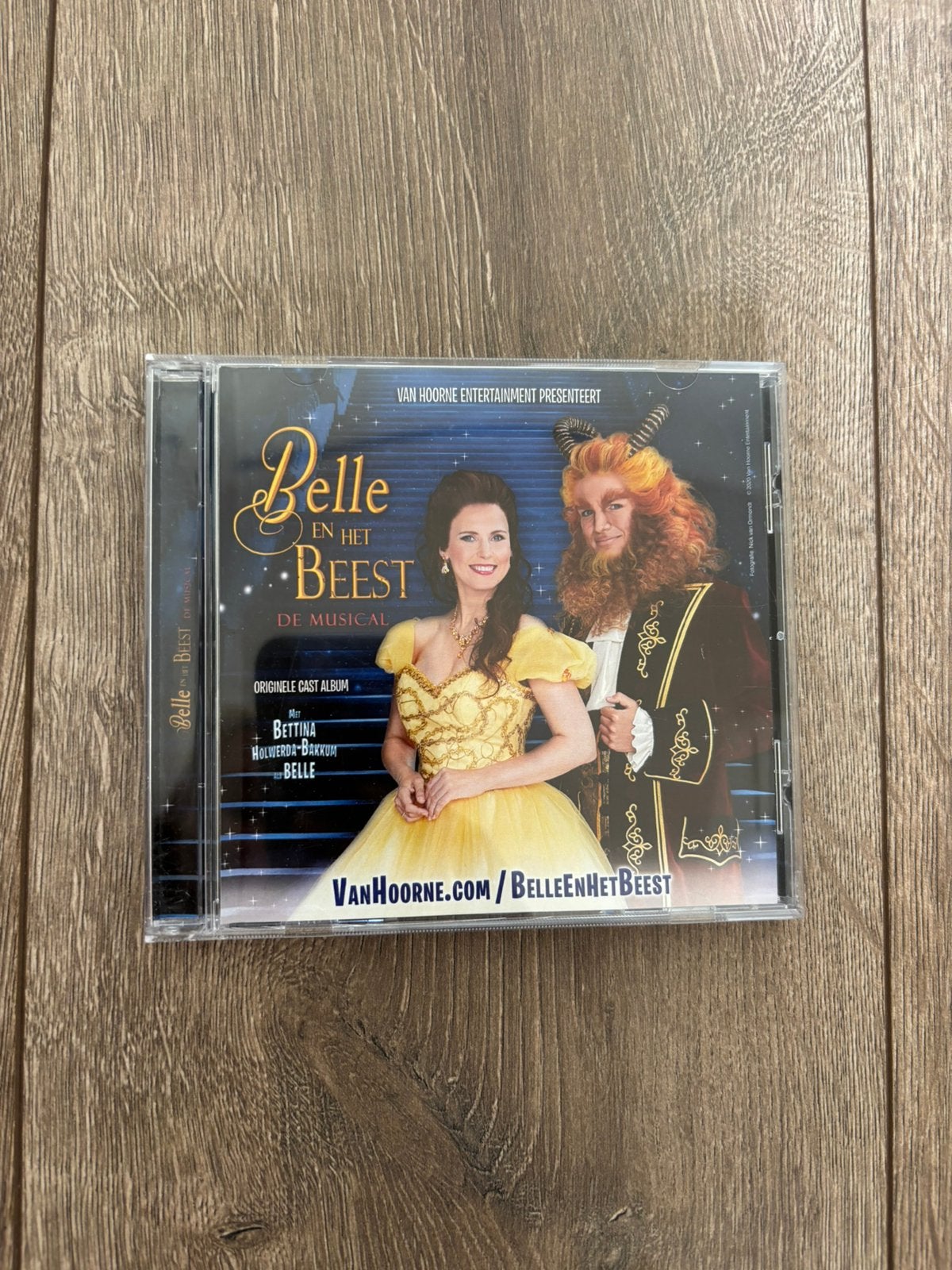 Belle en het beest cd, Cd's en Dvd's, Ophalen of Verzenden, Zo goed als nieuw, Soundtrack of Musical
