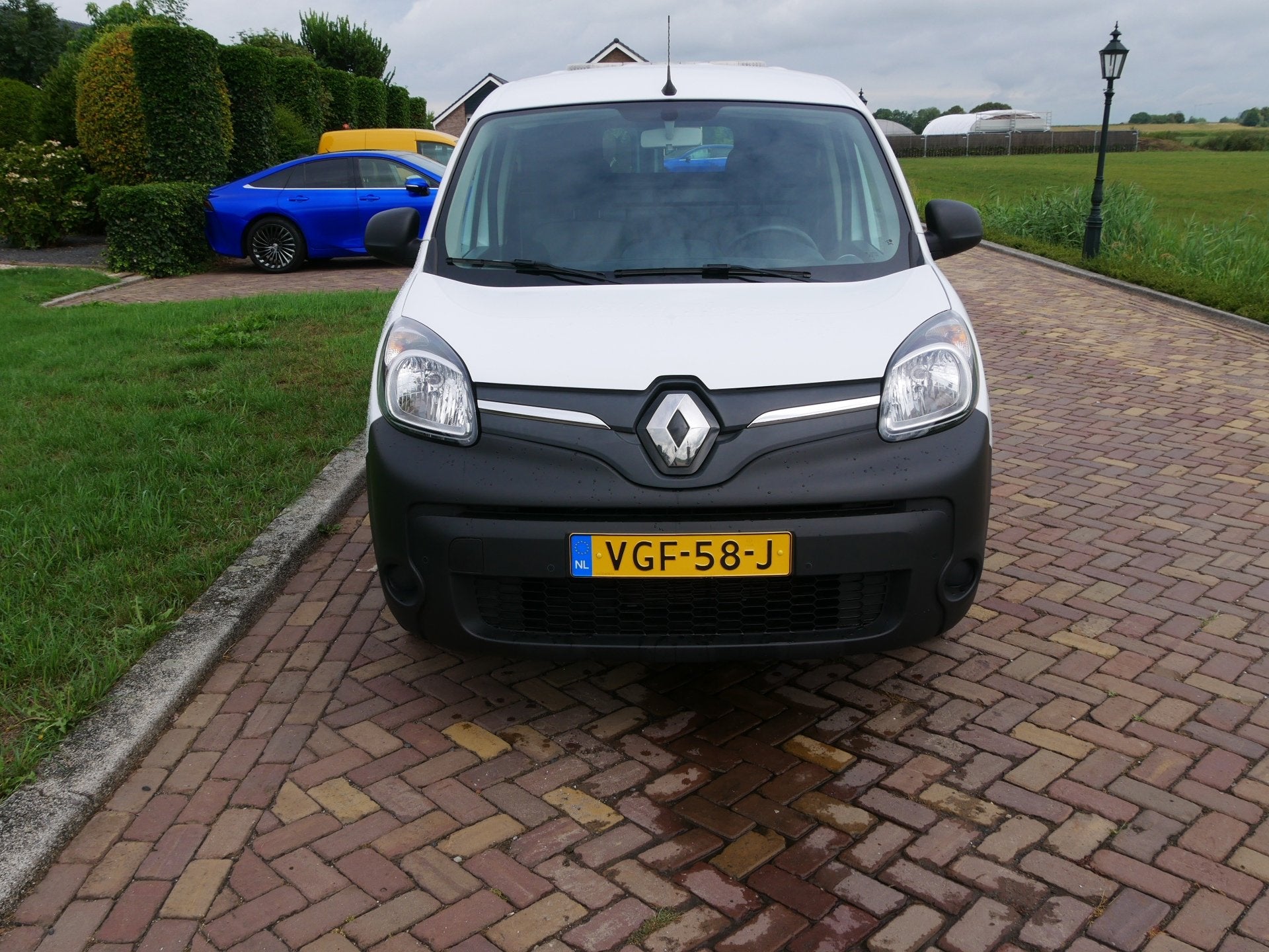 Renault Kangoo Z.E. Maxi | AC | NAVI | CAMERA | * 9999 EX BT, Stof, Gebruikt, 33 kWh, Wit