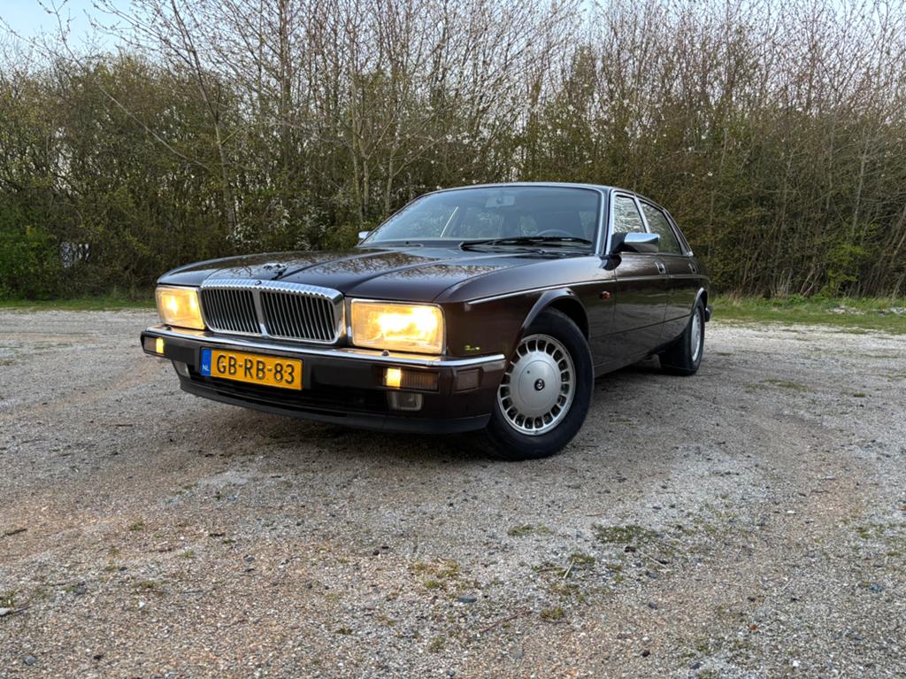 Jaguar xj40 Daimler, Auto's, Overige Auto's, Particulier, Airconditioning, Alarm, Cruise Control, Elektrische ramen, Elektrische stoelverstelling