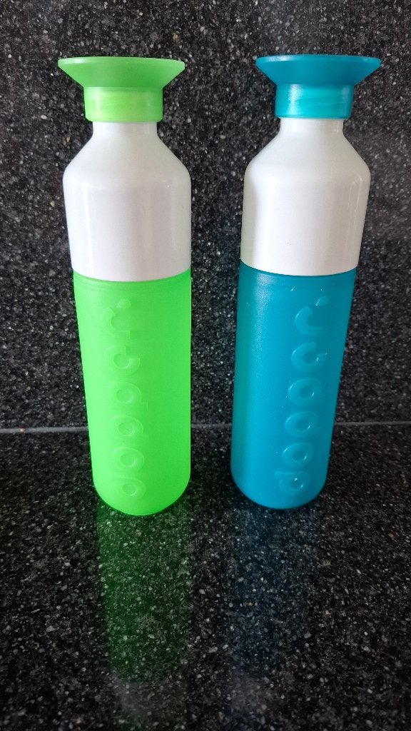 2 Dobber waterflessen 7,50 euro per stuk zgan, Ophalen of Verzenden, Zo goed als nieuw