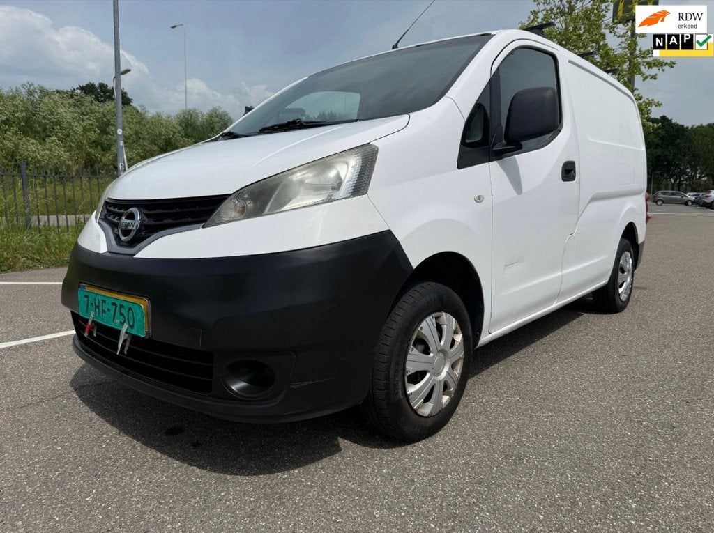 Nissan NV200 1.5 dCi Acenta, Auto's, Bestelauto's, Gebruikt, 4 cilinders, 1290 kg, Wit
