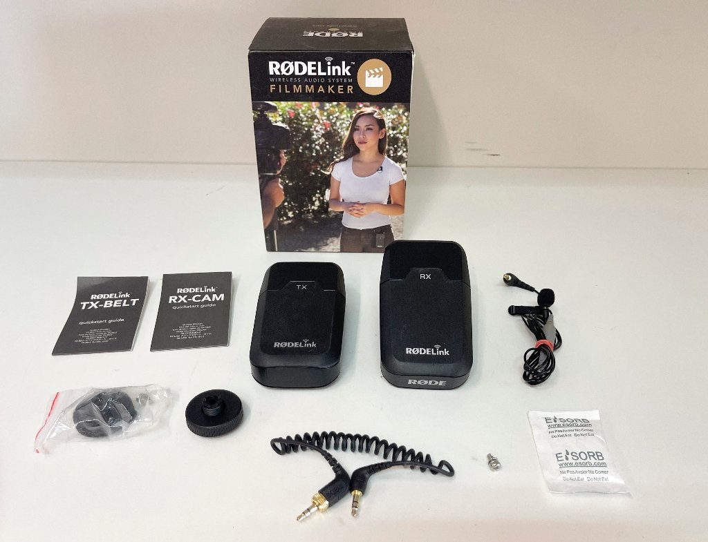 RODELINK Daadloos Ontvanger&Verzender microfoon set+Lavalier, Overige merken, N, N, Overige typen