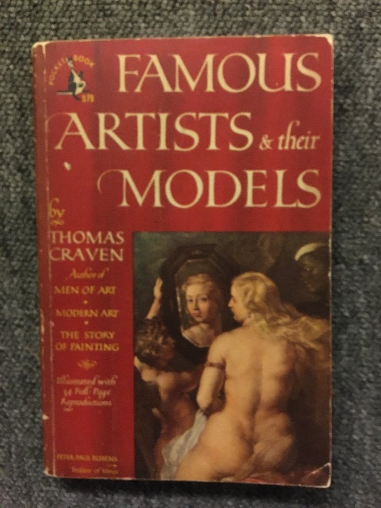 Famous artists & their models ; door Thomas Craven, Gelezen, Thomas Craven, Ophalen of Verzenden, Schilder- en Tekenkunst