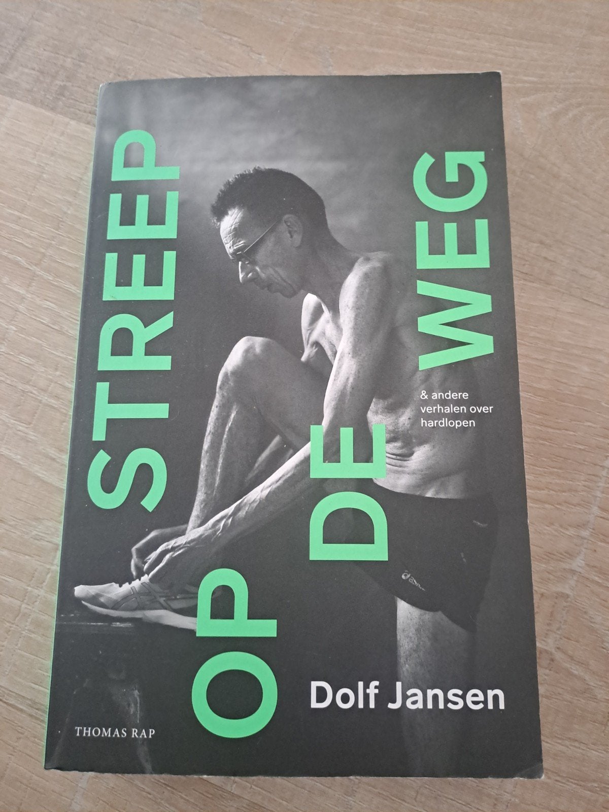 Streef op de Weg - Dolf Jansen (Hardlopen), Boeken, Ophalen of Verzenden, Zo goed als nieuw, Dolf Jansen, Lopen en Fietsen