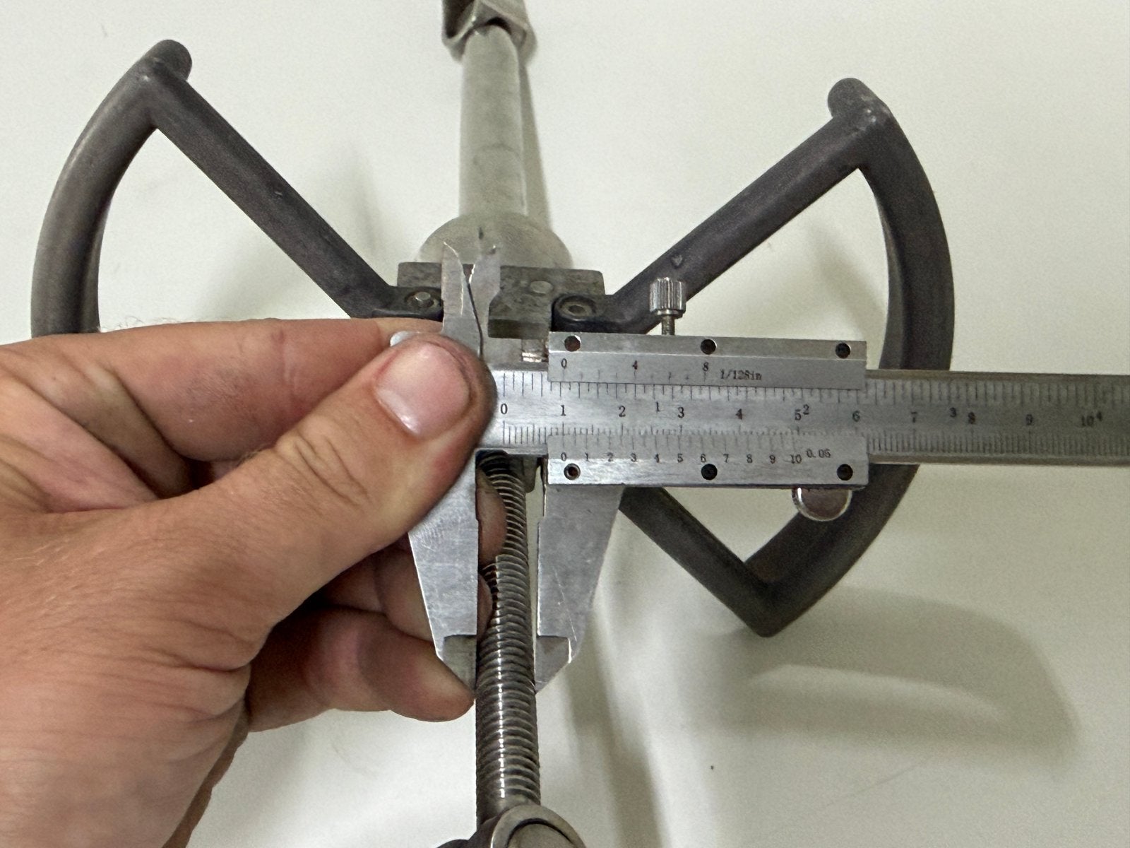 Achterstagspanner inklapbare armen 10 mm draad, Ophalen of Verzenden, Gebruikt, Overige typen