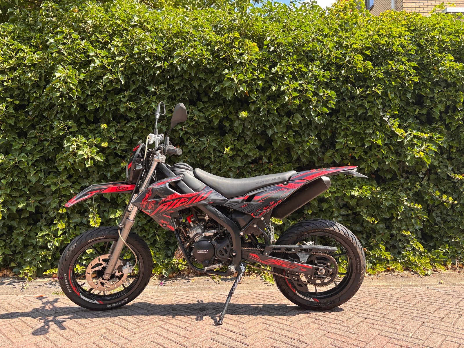 Rieju MRT 2023, Ophalen, 6 versnellingen, Maximaal 45 km/u, 49 cc