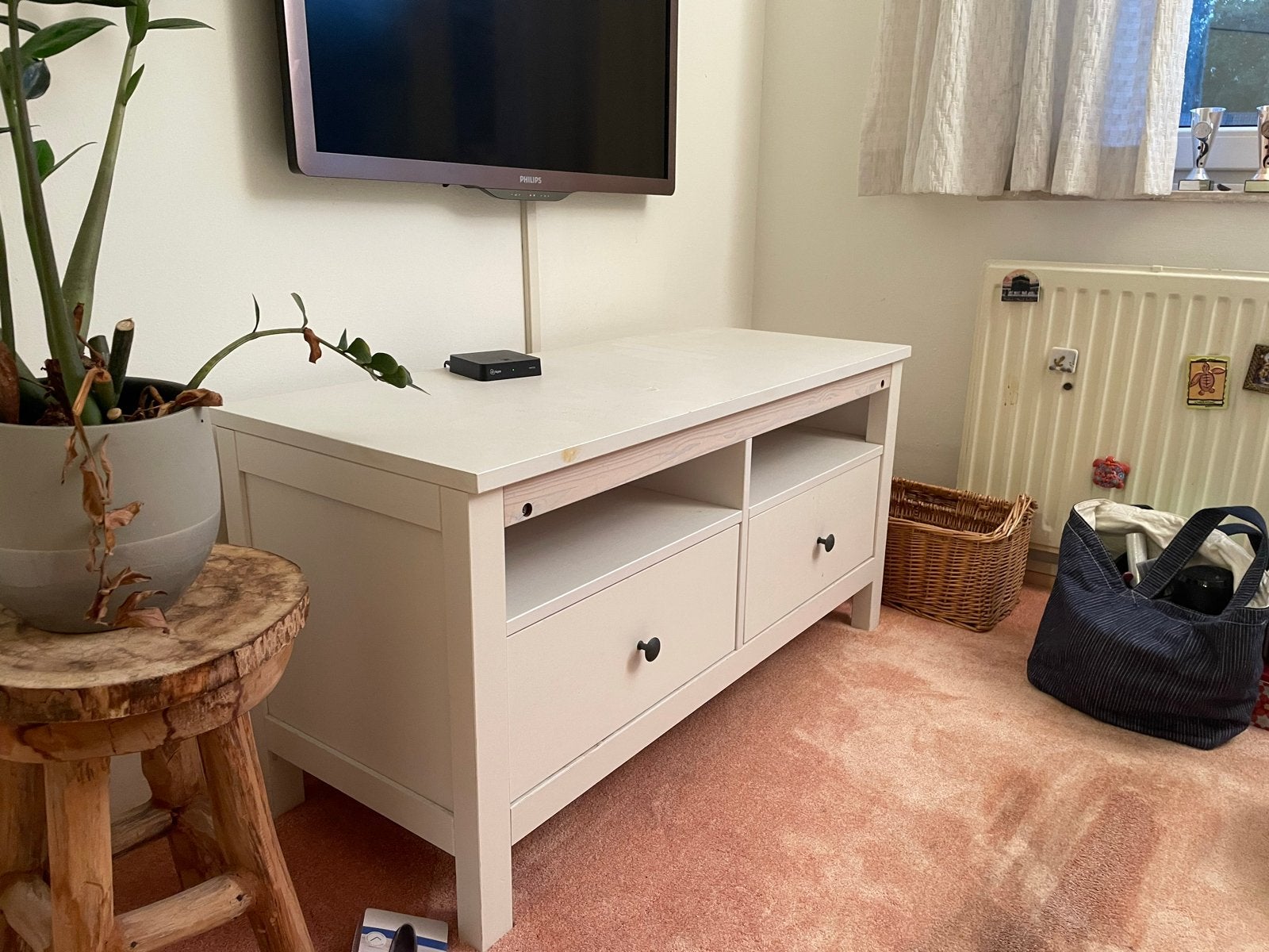 Wit ikea tv kastje