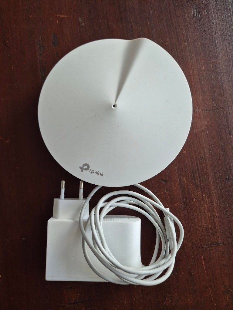 Deco M9 Plus TP-Link AC2200 Smart Home Mesh Wi-Fi System, Ophalen of Verzenden, Zo goed als nieuw, TP-Link Deco