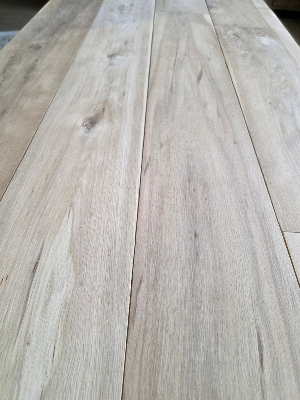 35M2 eiken duo-parket vloerdelen RUSTIEK #VERNIEUWD#, Parket, Gebruikt, Ophalen of Verzenden, 10 m² of meer
