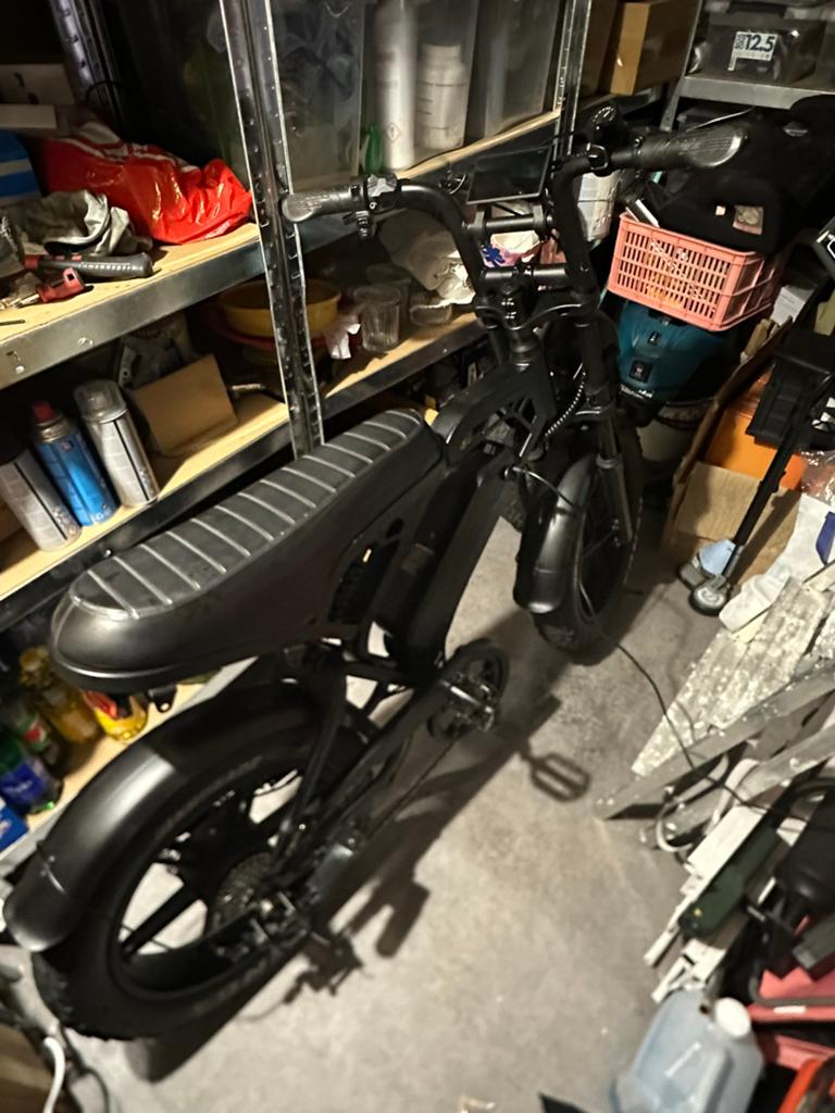 Fatbike v20 pro, Fietsen en Brommers, Elektrische fietsen, 59 cm of meer, Ophalen of Verzenden, Zo goed als nieuw, Overige merken