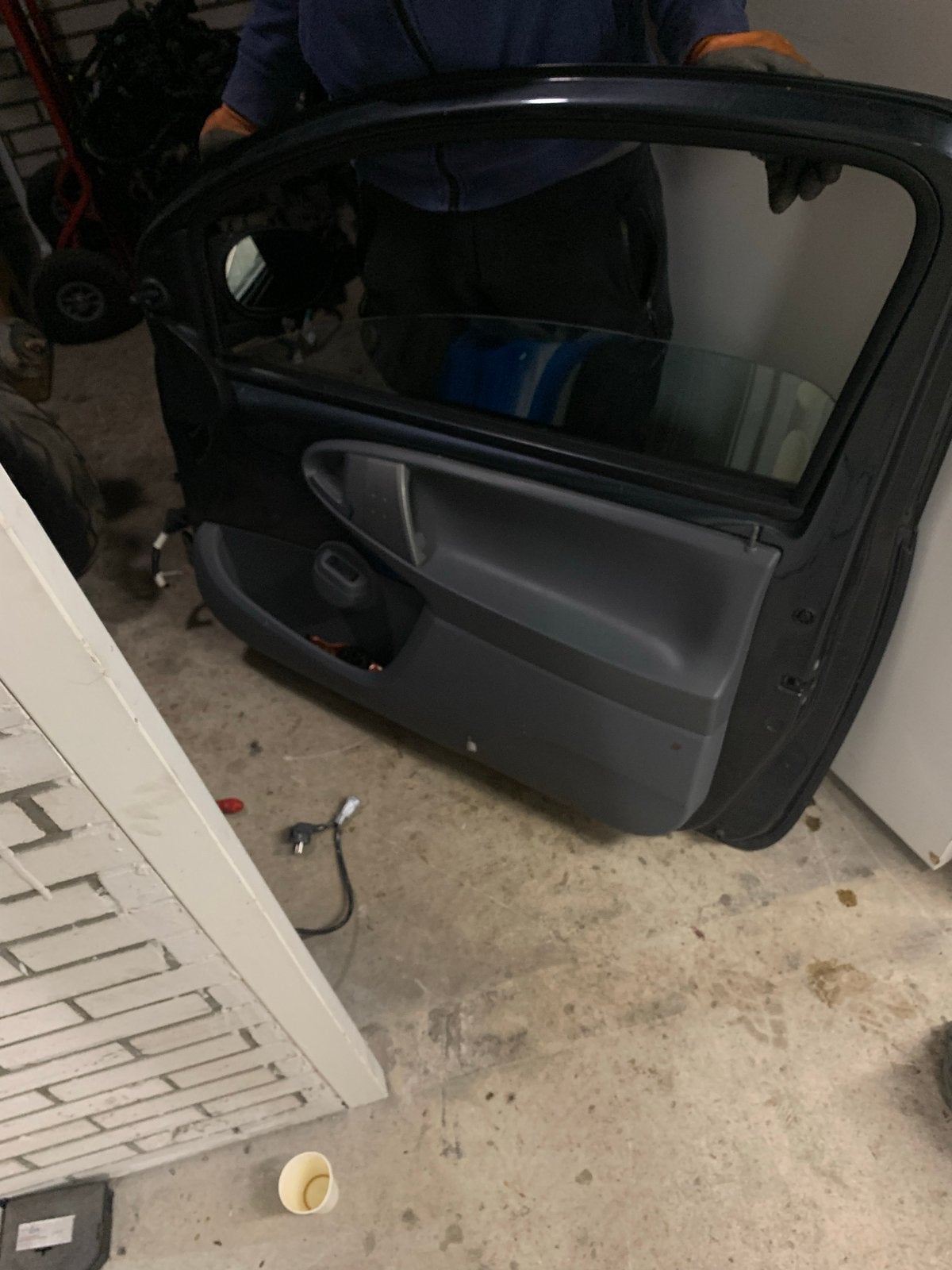 Rechterdeur Peugeot 107 / Citroën C1 / Toyota Aygo 3-deurs, Gebruikt, Deur, Rechts, Ophalen of Verzenden