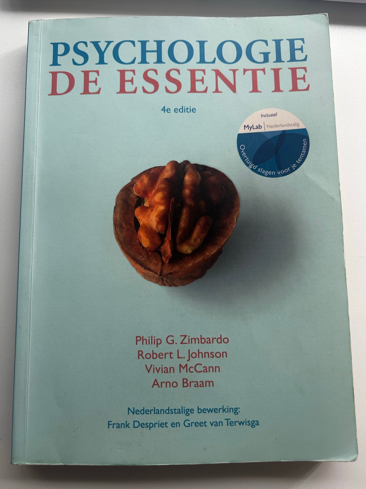 Psychologie de Essentie - 4e editie (Zimbardo), Ophalen of Verzenden, Zo goed als nieuw, Overige onderwerpen
