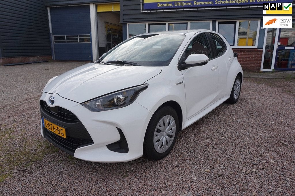 Toyota Yaris 1.5 Hybrid Active,5 drs,1e eigorg Ned,NAPboejes, Gebruikt, 450 kg, Bedrijf, 93 pk