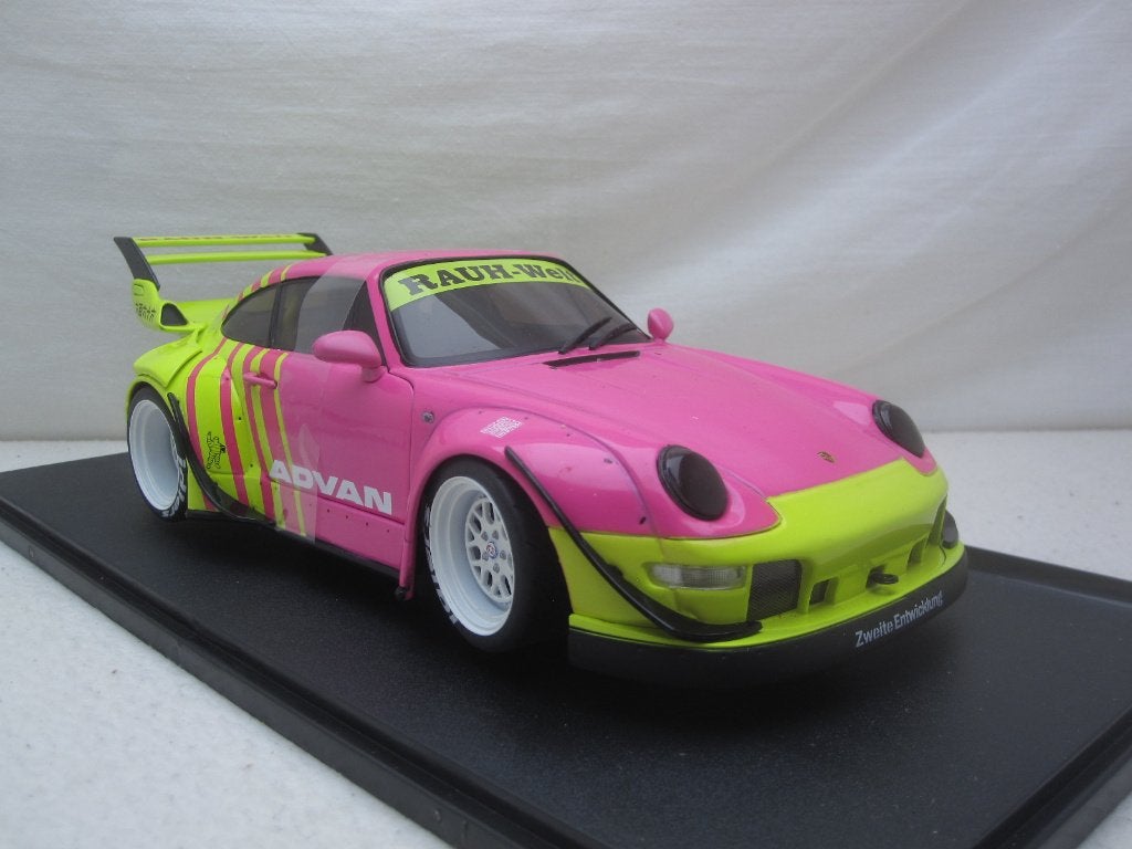 Porsche 911 / 993 RWB Advan 2024 1:18 Solido, Ophalen of Verzenden, Nieuw, Auto, Solido
