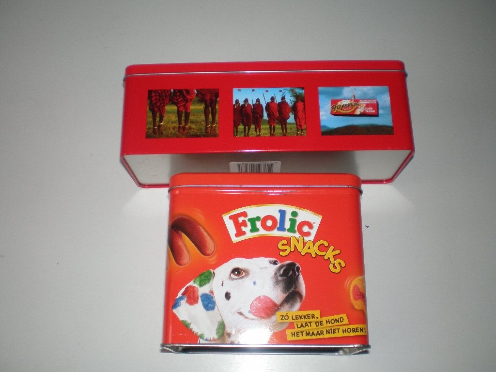 blikken, Ophalen of Verzenden, Nieuw, Koek(jes), Overige merken