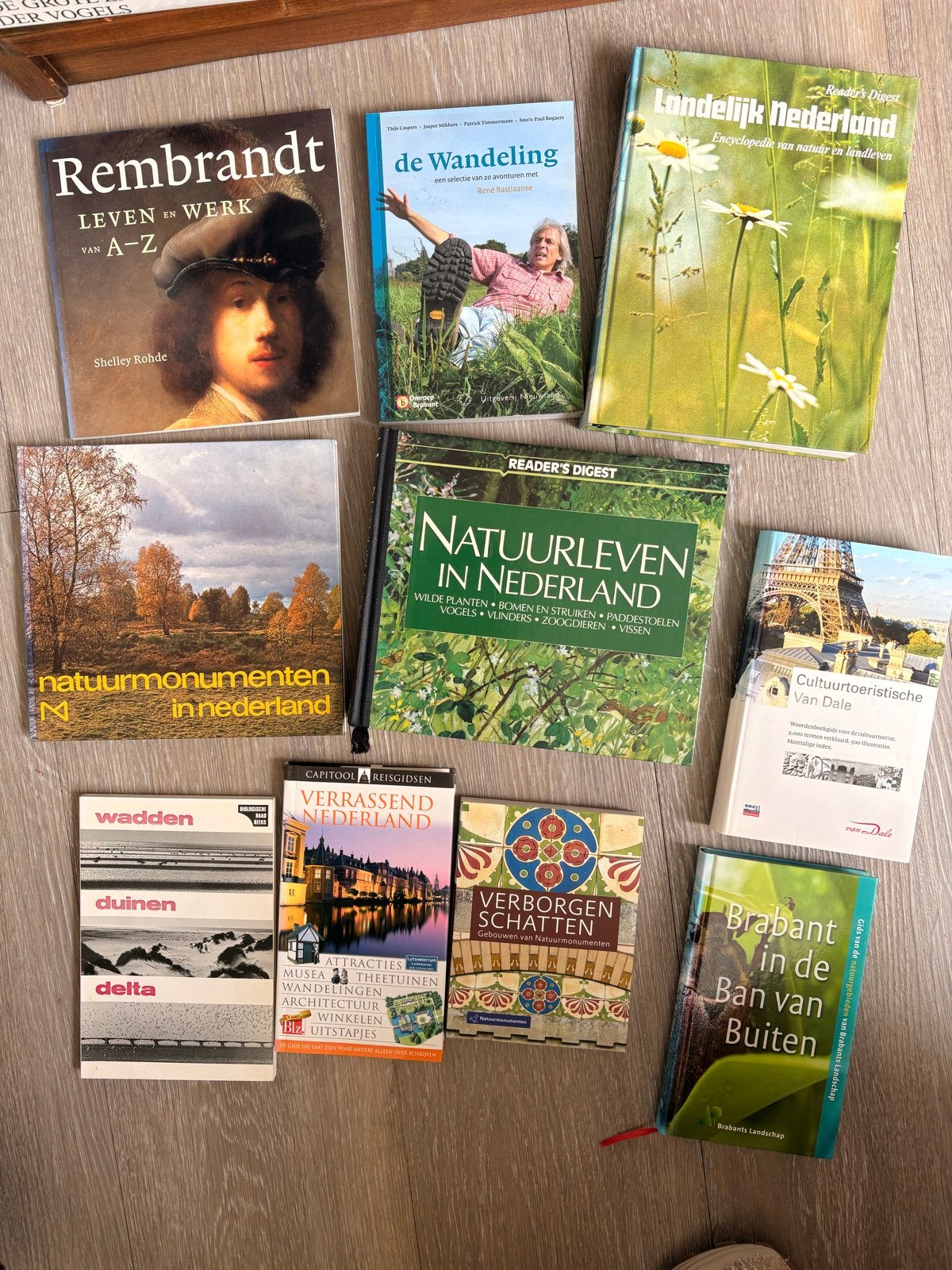 Diverse boeken: kunst, natuur, reizen en cultuur, Boeken, Ophalen of Verzenden, Zo goed als nieuw