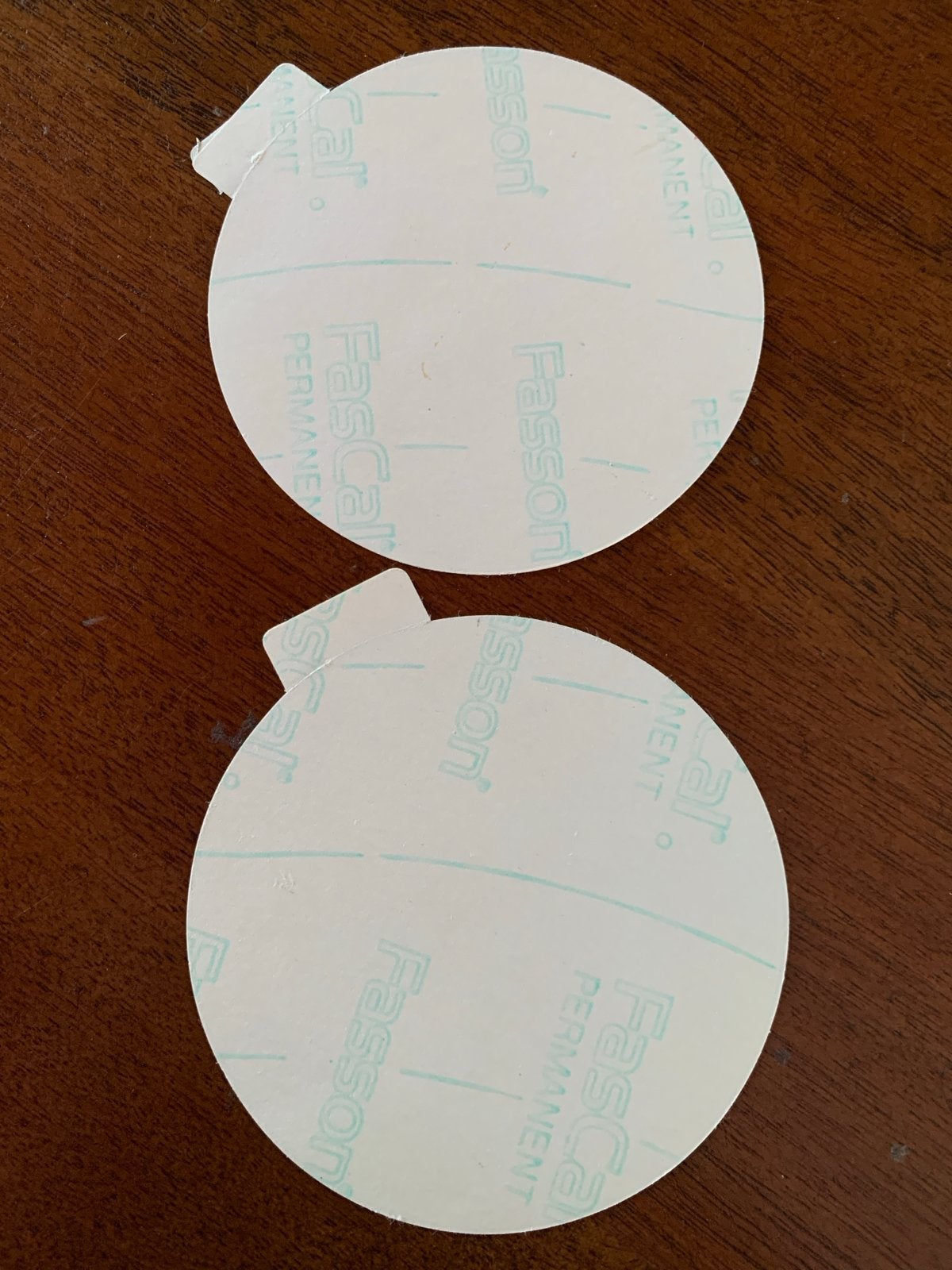 Vintage Remia Fritesaus Speciaal Stickers (2 stuks), Ophalen of Verzenden, Zo goed als nieuw, Merk