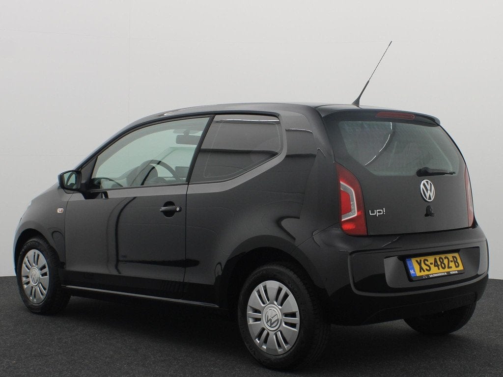 Volkswagen Up! 1.0 high up! AIRCO / STOELVERWARMING / NAVI /, Euro 5, Stof, Gebruikt, Up!