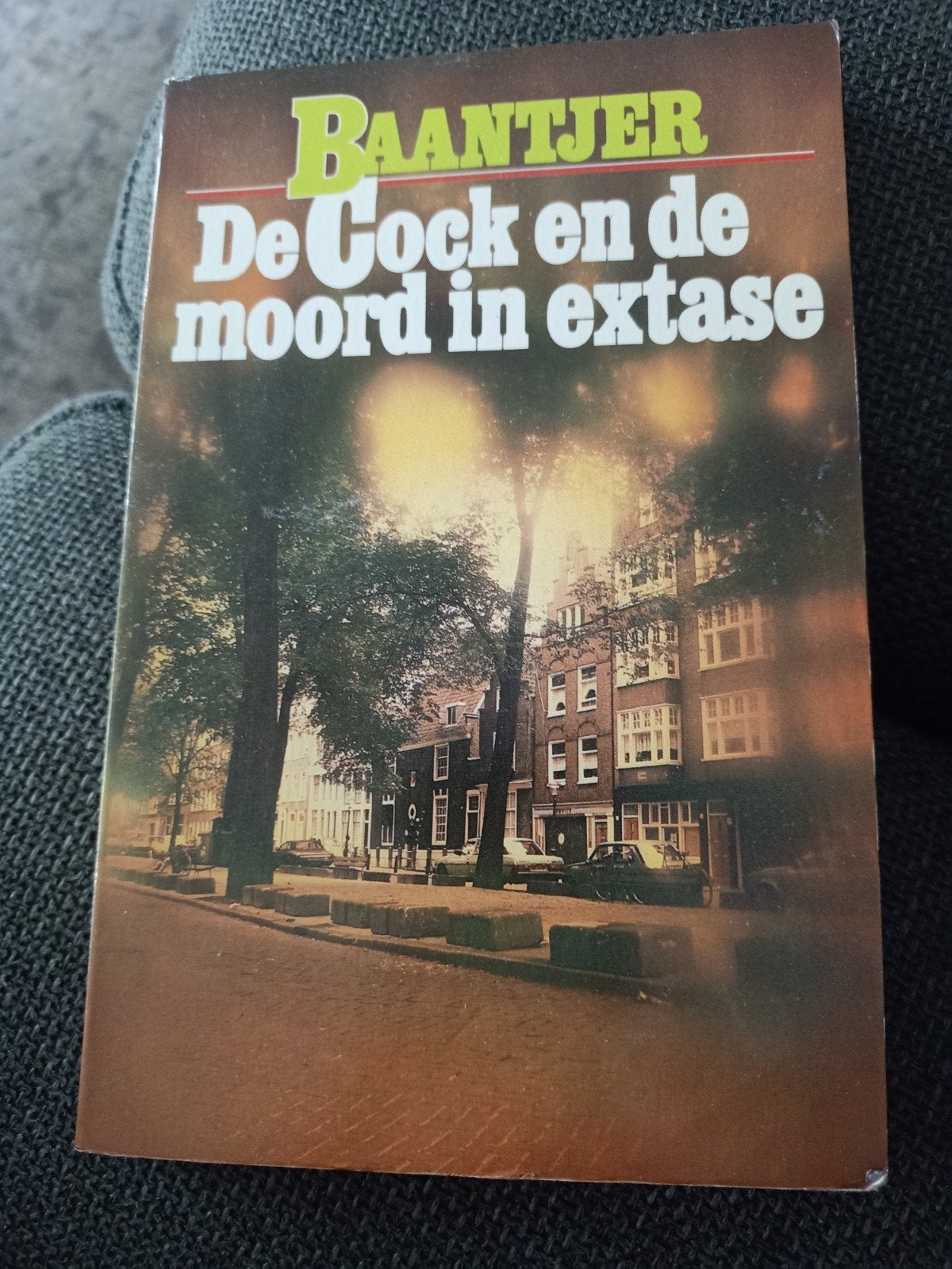 De Cock en de moord in extase, Baantjer, Boeken, Ophalen of Verzenden