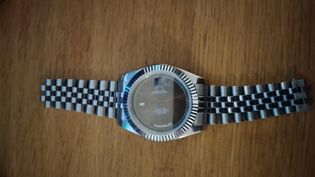 Rolex horlogekast en band - Zonder uurwerk, Sieraden, Tassen en Uiterlijk, Horloges | Heren, Staal, Gebruikt, Polshorloge, Ophalen of Verzenden