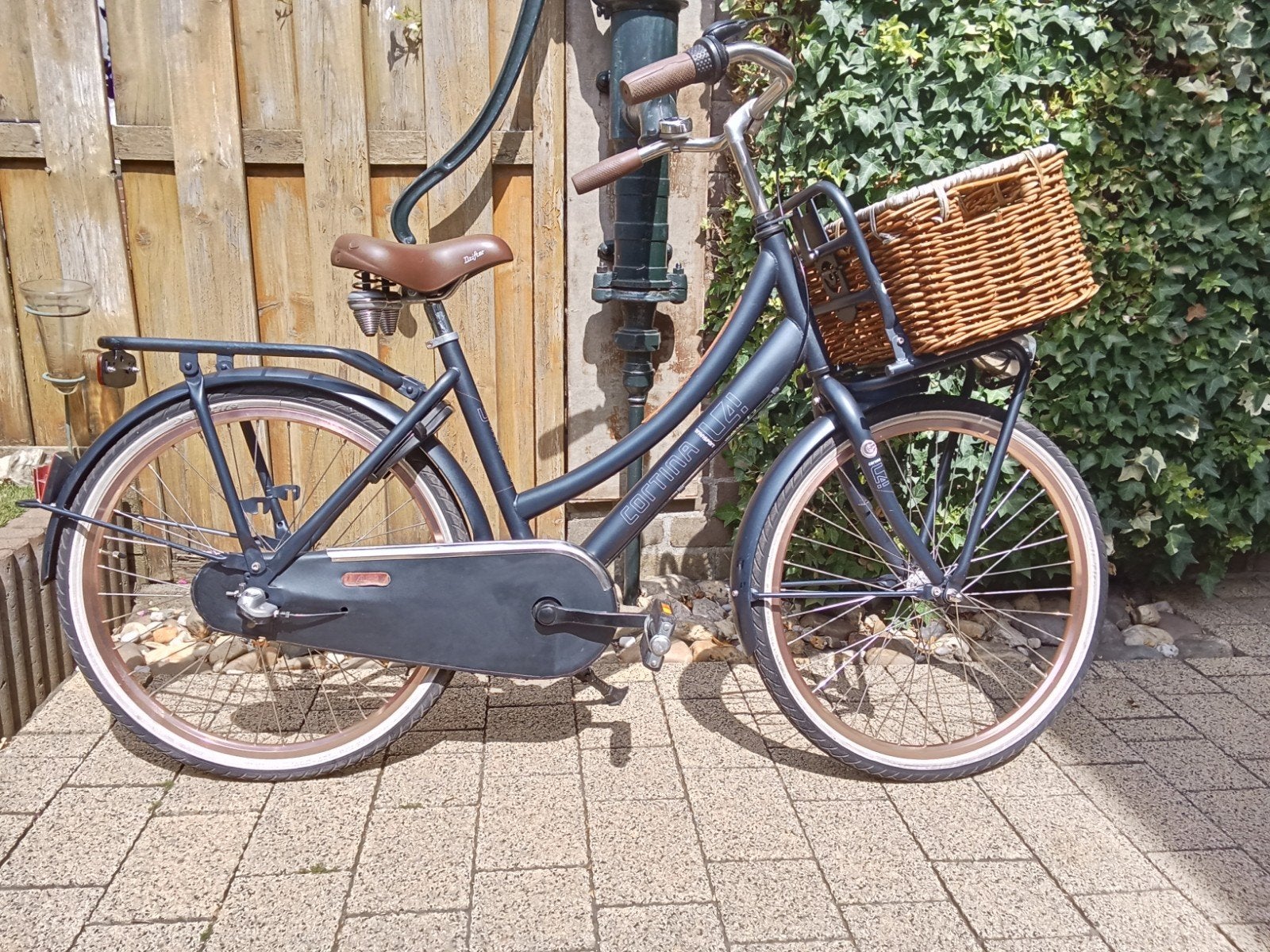 Cortina transporter 24 inch, Terugtraprem, Gebruikt, 47 tot 50 cm, Versnellingen